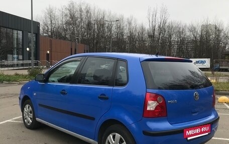Volkswagen Polo IV рестайлинг, 2003 год, 369 000 рублей, 4 фотография