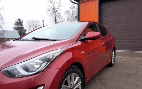 Hyundai Elantra V, 2015 год, 1 050 000 рублей, 2 фотография
