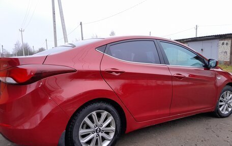 Hyundai Elantra V, 2015 год, 1 050 000 рублей, 4 фотография