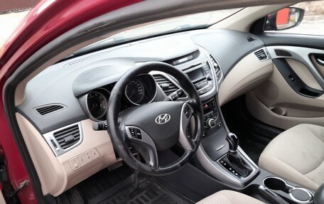 Hyundai Elantra V, 2015 год, 1 050 000 рублей, 8 фотография