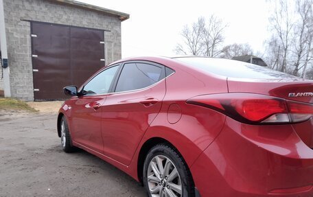 Hyundai Elantra V, 2015 год, 1 050 000 рублей, 5 фотография