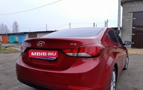 Hyundai Elantra V, 2015 год, 1 050 000 рублей, 7 фотография