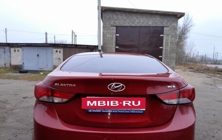 Hyundai Elantra V, 2015 год, 1 050 000 рублей, 6 фотография