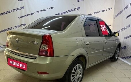 Renault Logan I, 2011 год, 425 000 рублей, 6 фотография