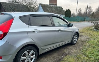 Hyundai Solaris II рестайлинг, 2011 год, 530 000 рублей, 1 фотография