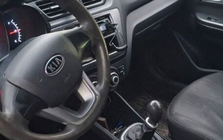 KIA Rio III рестайлинг, 2012 год, 550 000 рублей, 1 фотография