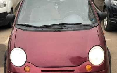 Daewoo Matiz I, 2006 год, 170 000 рублей, 1 фотография