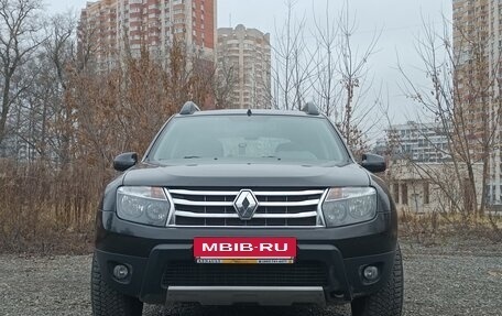 Renault Duster I рестайлинг, 2012 год, 920 000 рублей, 3 фотография