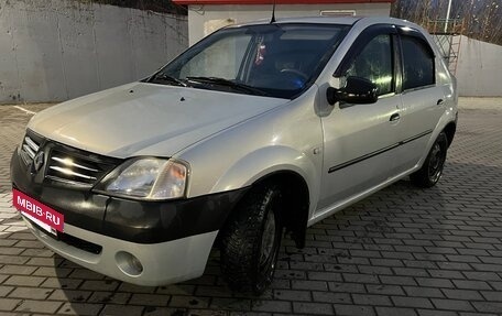 Renault Logan I, 2007 год, 335 000 рублей, 2 фотография