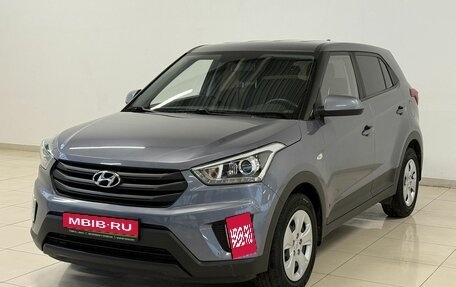 Hyundai Creta I рестайлинг, 2017 год, 1 750 000 рублей, 1 фотография
