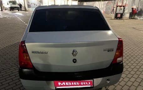 Renault Logan I, 2007 год, 335 000 рублей, 17 фотография