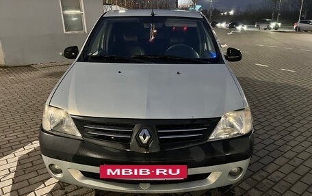 Renault Logan I, 2007 год, 335 000 рублей, 18 фотография