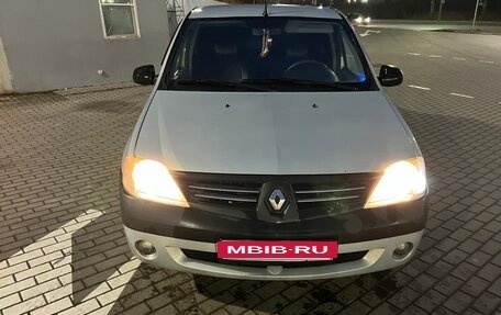 Renault Logan I, 2007 год, 335 000 рублей, 19 фотография