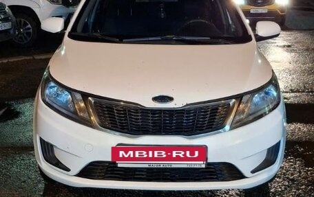 KIA Rio III рестайлинг, 2012 год, 550 000 рублей, 4 фотография