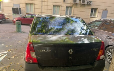 Renault Logan I, 2008 год, 260 000 рублей, 5 фотография