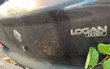 Renault Logan I, 2008 год, 260 000 рублей, 14 фотография