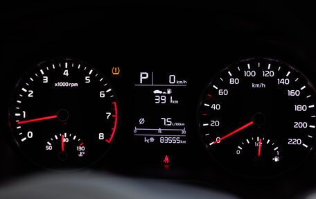 KIA Rio IV, 2019 год, 1 600 000 рублей, 11 фотография