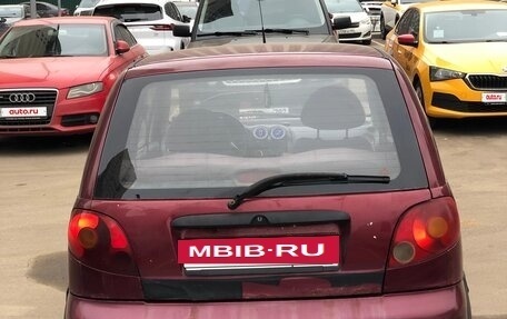 Daewoo Matiz I, 2006 год, 170 000 рублей, 6 фотография