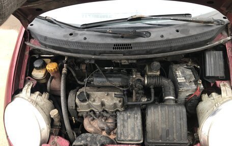 Daewoo Matiz I, 2006 год, 170 000 рублей, 12 фотография