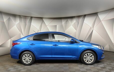 Hyundai Solaris II рестайлинг, 2019 год, 1 349 000 рублей, 6 фотография