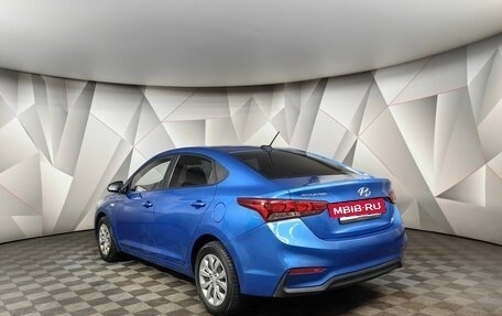 Hyundai Solaris II рестайлинг, 2019 год, 1 349 000 рублей, 4 фотография