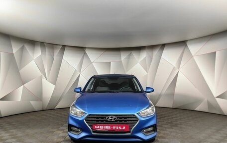 Hyundai Solaris II рестайлинг, 2019 год, 1 349 000 рублей, 7 фотография