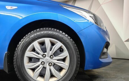 Hyundai Solaris II рестайлинг, 2019 год, 1 349 000 рублей, 17 фотография