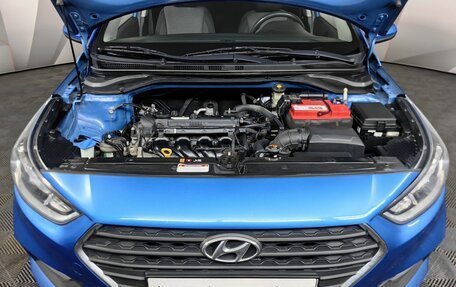 Hyundai Solaris II рестайлинг, 2019 год, 1 349 000 рублей, 19 фотография