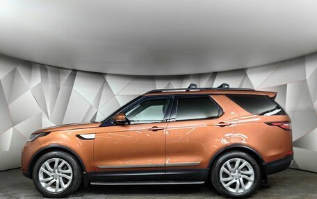 Land Rover Discovery IV, 2017 год, 3 389 000 рублей, 5 фотография