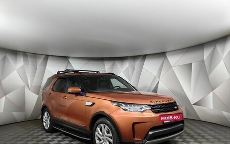 Land Rover Discovery IV, 2017 год, 3 389 000 рублей, 3 фотография