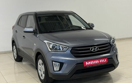 Hyundai Creta I рестайлинг, 2017 год, 1 750 000 рублей, 3 фотография