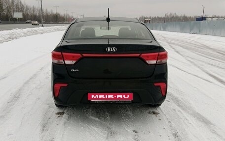 KIA Rio IV, 2017 год, 1 190 000 рублей, 4 фотография