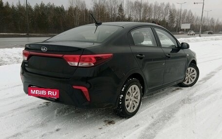 KIA Rio IV, 2017 год, 1 190 000 рублей, 2 фотография