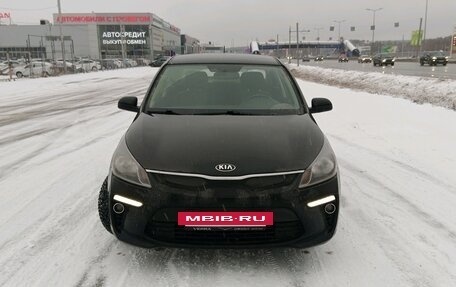 KIA Rio IV, 2017 год, 1 190 000 рублей, 3 фотография