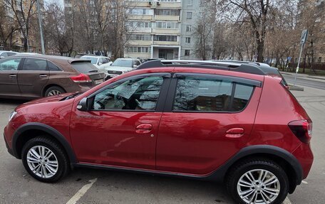 Renault Sandero II рестайлинг, 2022 год, 1 фотография