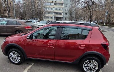 Renault Sandero II рестайлинг, 2022 год, 1 фотография