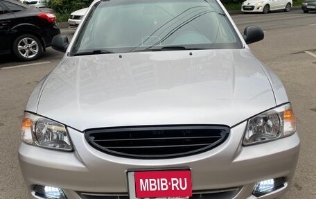 Hyundai Accent II, 2007 год, 450 000 рублей, 1 фотография