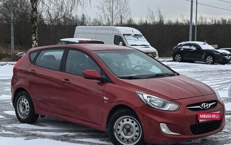 Hyundai Solaris II рестайлинг, 2012 год, 506 000 рублей, 1 фотография