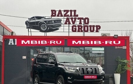 Toyota Land Cruiser Prado 150 рестайлинг 2, 2017 год, 5 520 000 рублей, 1 фотография