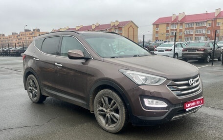 Hyundai Santa Fe III рестайлинг, 2012 год, 1 600 000 рублей, 1 фотография