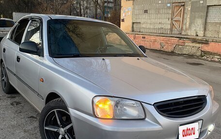 Hyundai Accent II, 2007 год, 450 000 рублей, 2 фотография