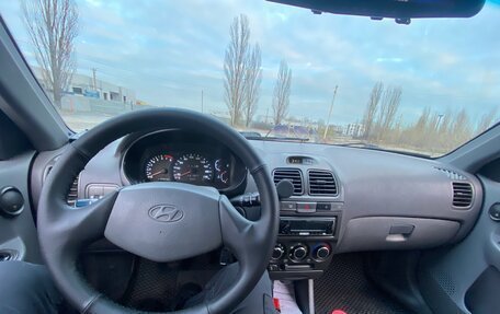 Hyundai Accent II, 2007 год, 450 000 рублей, 12 фотография