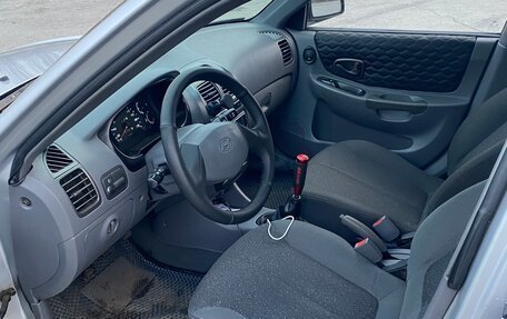 Hyundai Accent II, 2007 год, 450 000 рублей, 11 фотография