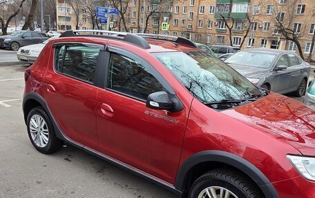 Renault Sandero II рестайлинг, 2022 год, 3 фотография