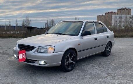 Hyundai Accent II, 2007 год, 450 000 рублей, 3 фотография