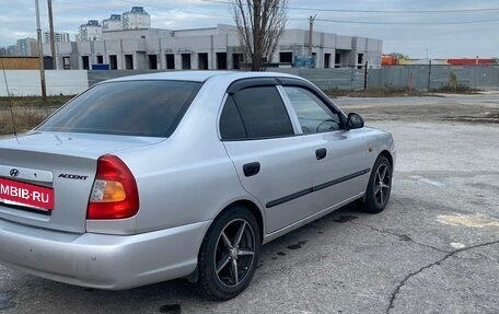 Hyundai Accent II, 2007 год, 450 000 рублей, 6 фотография