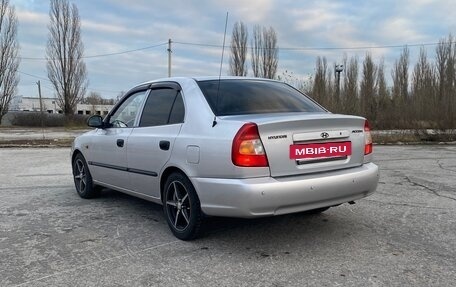 Hyundai Accent II, 2007 год, 450 000 рублей, 4 фотография