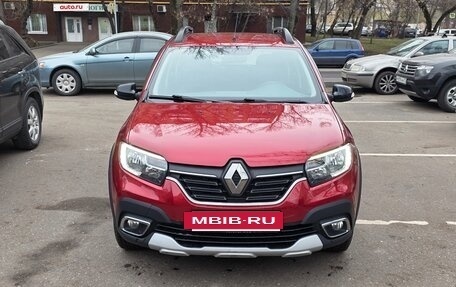 Renault Sandero II рестайлинг, 2022 год, 2 фотография