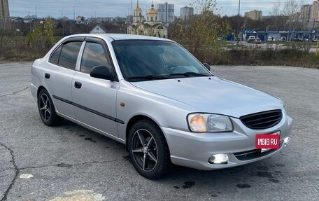 Hyundai Accent II, 2007 год, 450 000 рублей, 5 фотография