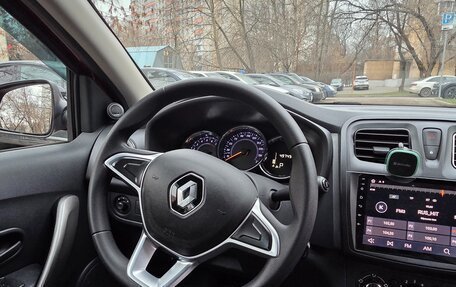 Renault Sandero II рестайлинг, 2022 год, 7 фотография